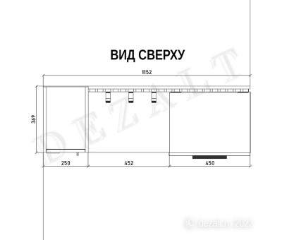 Компактная мебель в прихожую