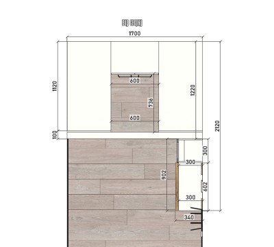 Гардеробная в прихожей