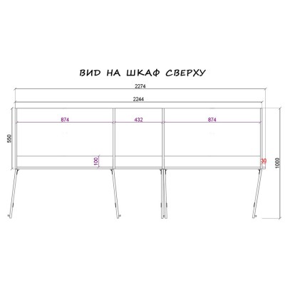 Спальня 12,7кв.м. в ЖК Яуза парк. Вариант 1.