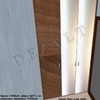 Встроенный шкаф с распашными дверьми, чертеж