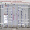 Встроенный шкаф-купе с распашной секцией 