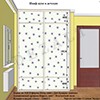 Шкаф-купе встроенный, чертежи