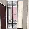 Чертеж встроенного шкафа-купе в прихожую