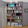 Шкаф-купе для книг