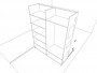 Шкаф распашной в прихожую