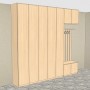 Шкаф распашной в прихожую