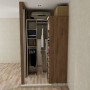 Гардеробная 2 двери-купе