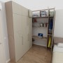Спальня 12,7кв.м. в ЖК Яуза парк. Вариант 5.